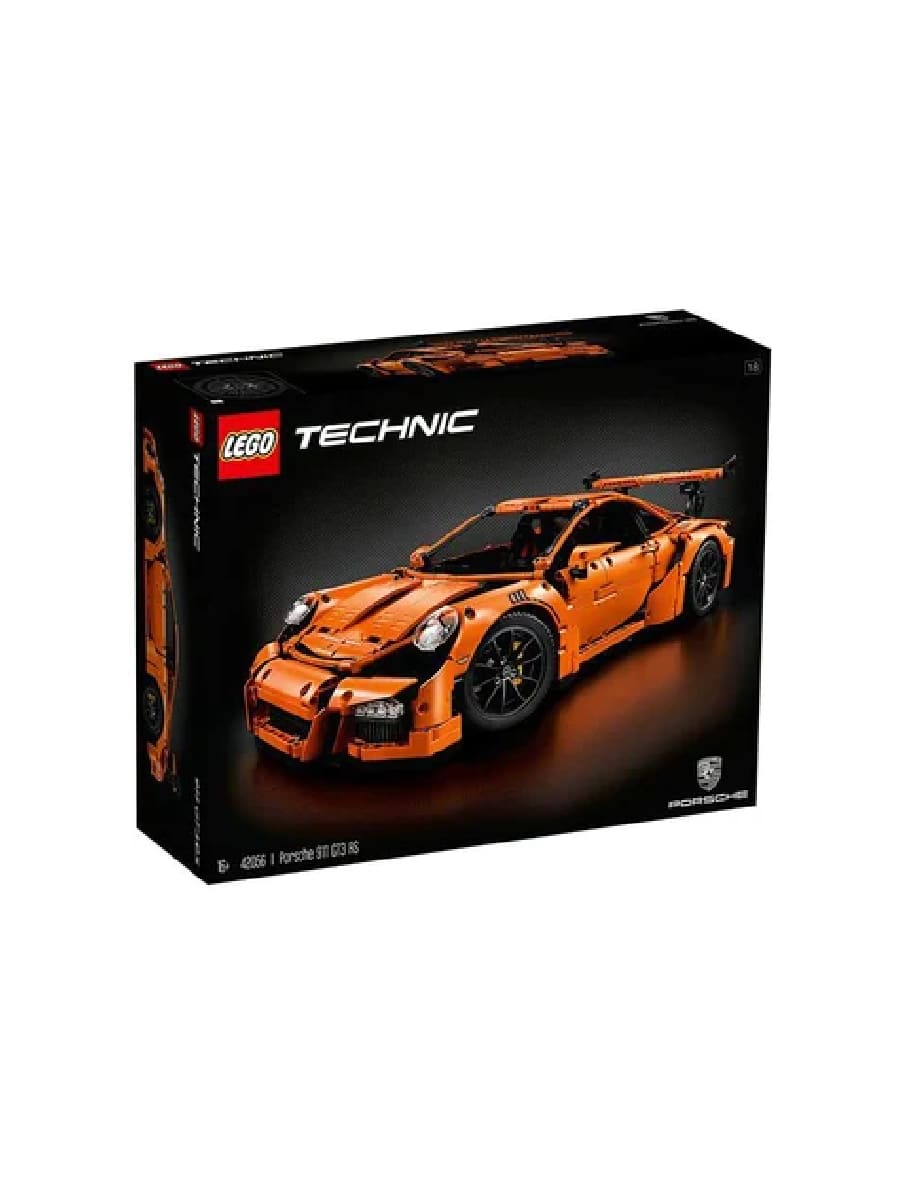 После: LEGO Technic Porsche